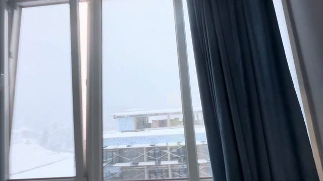 Домбай 2024г.Лыжный курорт 4 января