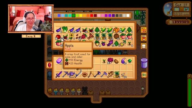 Let's Play: Stardew Valley - ancient fruit grind [108] смотреть онлайн