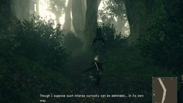 NieR:Automata™ Back to Pascal Village - 2B (Part 18) смотреть онлайн