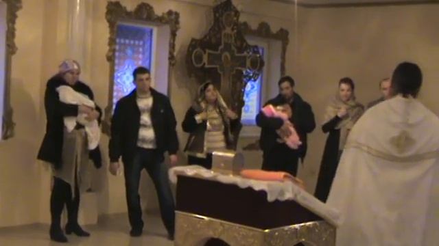 КРЕЩЕНИЕ НИКИТЫ У АНДРЕЯ ВАСИЛИЧА, продолжение в баре 20,01,2011 смотреть онлайн