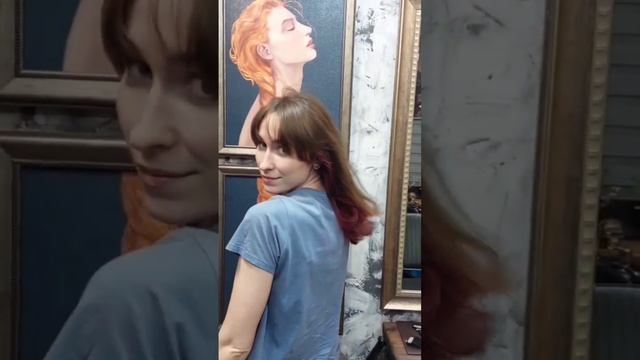 Яркое окрашивание волос #barberlife смотреть онлайн