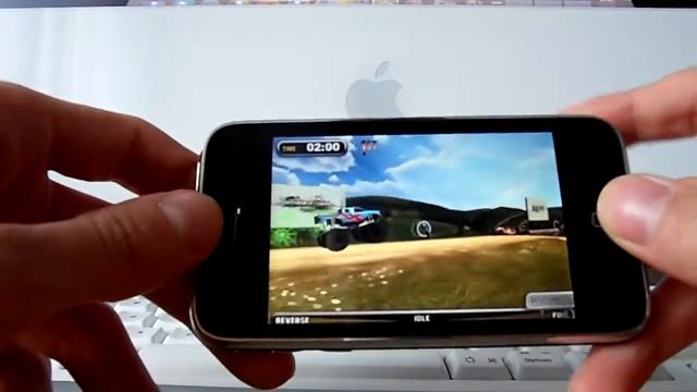 Monster Trucks Nitro 2 iPhone - Recensione смотреть онлайн