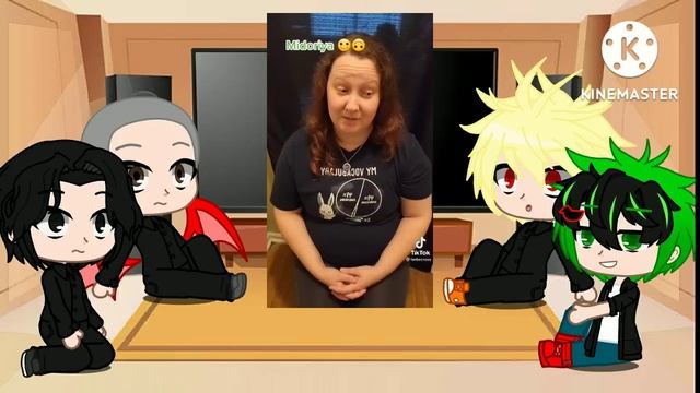 Past Bullies + Present Deku React to Gremlin Deku | Gremlin Deku | Part 7 (I think) | @farfiecross смотреть онлайн