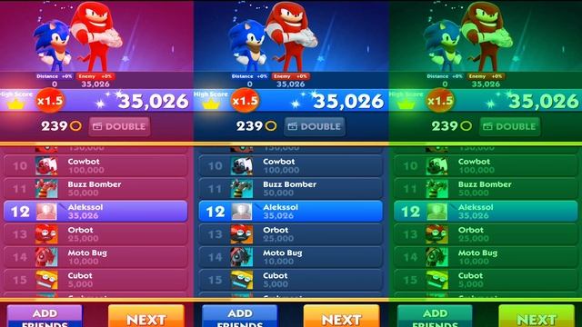 Sonic Dash 2 Sonic Boom, Sonic Dash, Sonic Jump, Sonic Runners Adventure, Sonic CD Android Gameplay смотреть онлайн