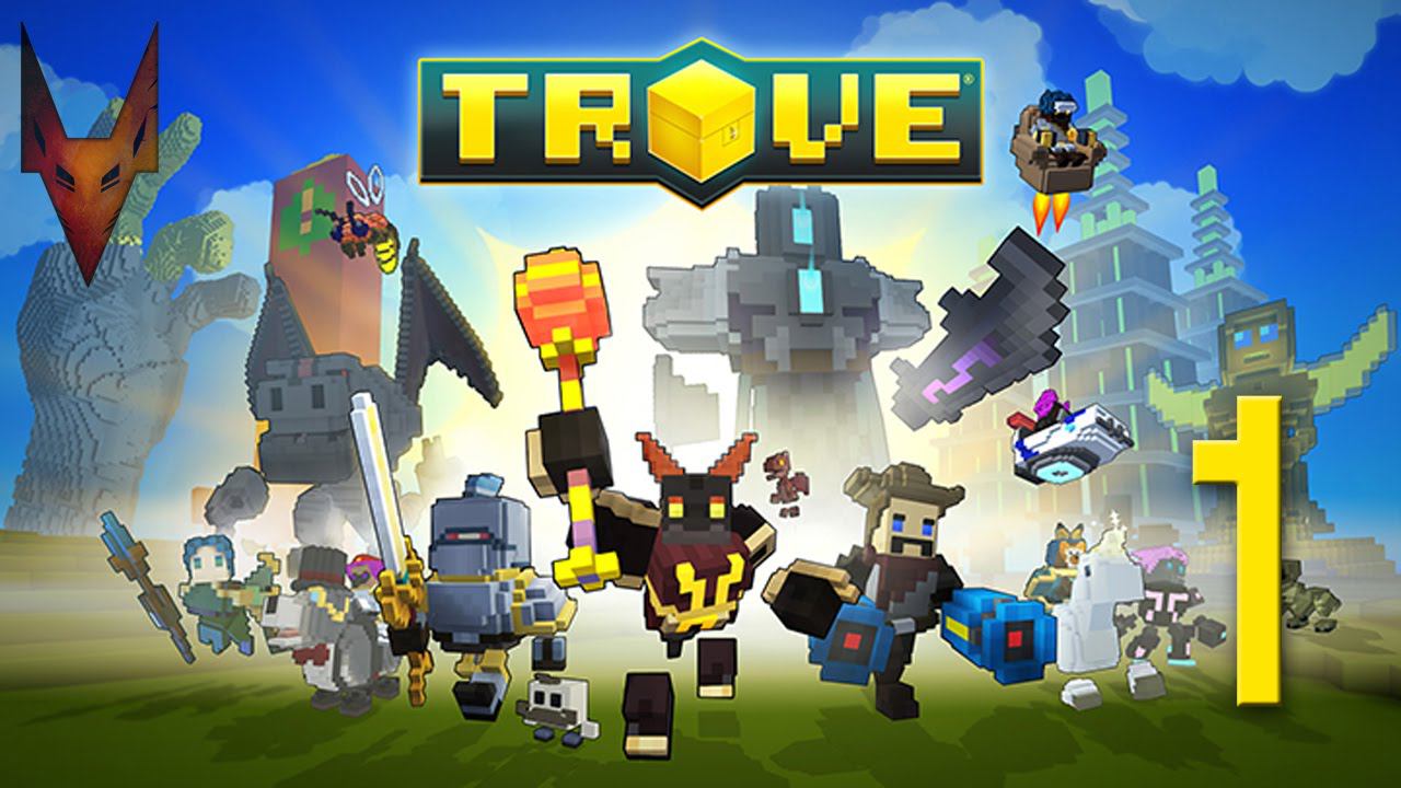 Кубические приключения [Обзор Trove]