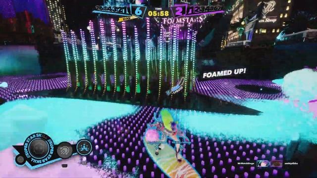 FOAMSTARS OPEN BETA PARTY - Soa Gameplay смотреть онлайн