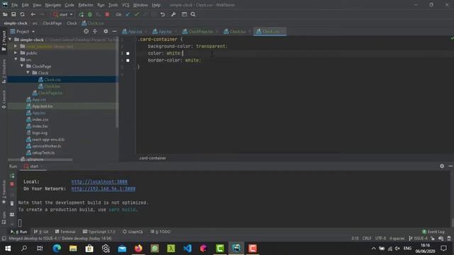 Building a simple clock with React and React Bootstrap смотреть онлайн