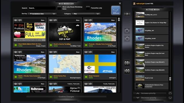 ETS2 1.41 MAP COMBO Promods 2.56, Roex 3.1, Poland Rebuilding, Rusmap 2.4.2 Southern Region 10.5 et смотреть онлайн