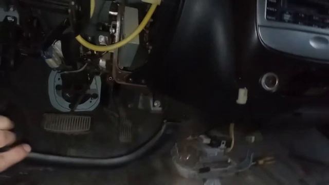 как разобрать панель,торпеду на хендай старекс H-1 смотреть онлайн