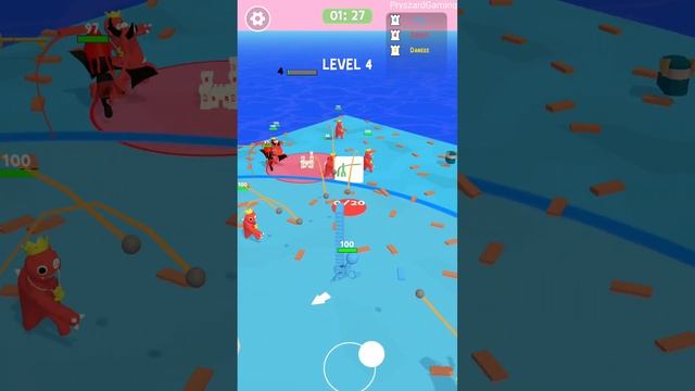 Outdo Stack Race: Brick Tower - Gameplay Walkthrough Part 1 Tutorial (iOS, Android) смотреть онлайн