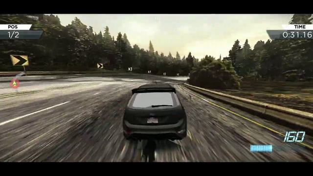 NFS Most Wanted l Top 10 Wanted l FORD Focus RS500 V/S Mitsubishi Lancer Evolution X #nfs смотреть онлайн