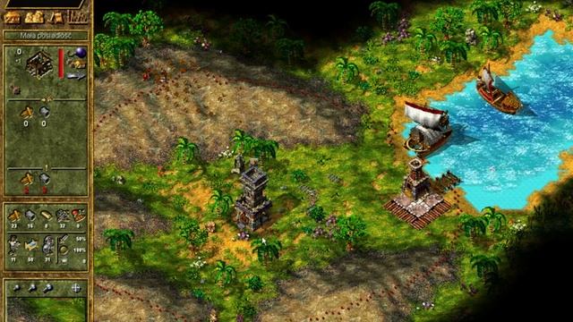 Settlers 4 - Dark Tribe Campaign - Mission 12 - Getting to the Root - 01 смотреть онлайн