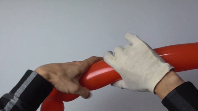 Santa Claus - How To Make Balloon Sculptures #32 / バルーンアートの作り方 #32 (サンタ)