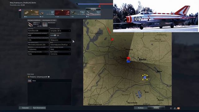 Amerykański rozjemca - War Thunder po Polsku смотреть онлайн