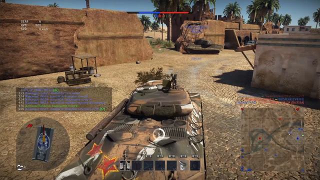 War Thunder PlayStation®4 Обзор_1 Нагиб на 7х смотреть онлайн