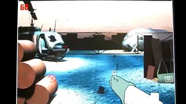 Игры в Лазерном тире "Кураж" - Sniper смотреть онлайн