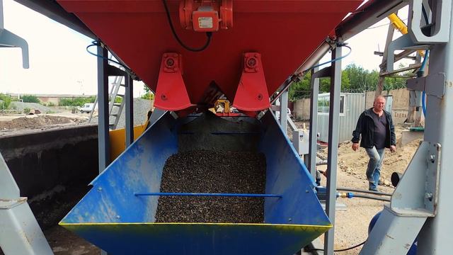 Бетонный завод РБМ-45