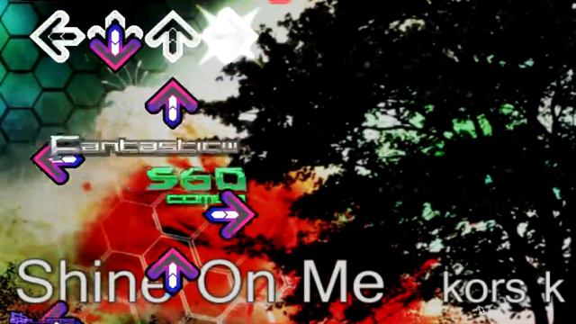 StepMania - Shine On Me (Jubeat) смотреть онлайн