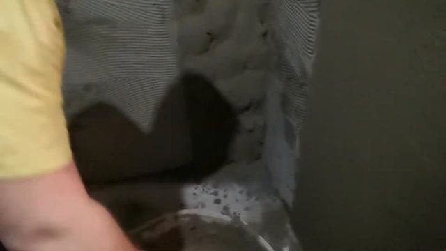 Штукатурка стен ковшом. смотреть онлайн