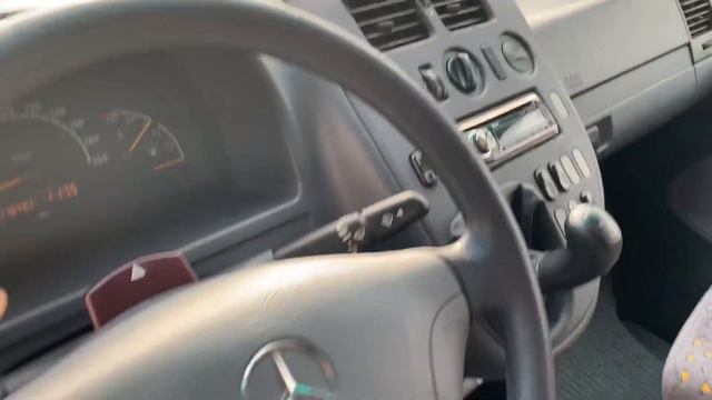 MERCEDES-BENZ MARCO POLO 102PS Vito 110 CDI-TDI Westfalia Top Zustand смотреть онлайн