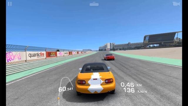 Mazda MX-5 (NA) трасса гонка на выживание смотреть онлайн