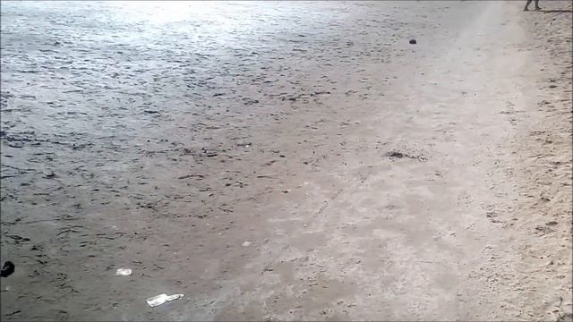 Море сбежало от Мариуполя (замедленный показ) смотреть онлайн