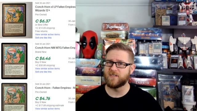 MTG The Rise Of Fallen Empires Reserved List смотреть онлайн