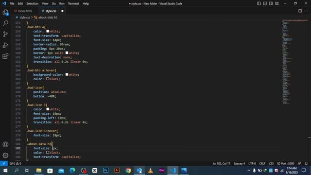 HTML CSS and Bootstrap One Page Template #foryou #css #coding #youtubevideo #html смотреть онлайн