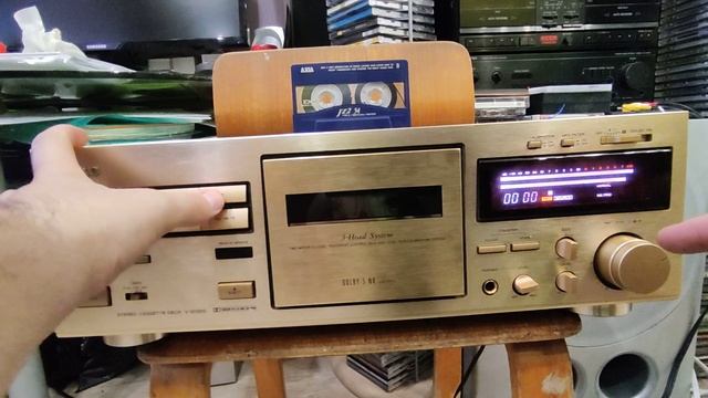 Teac V-2030S #Teac #cassette #deck #recorder #player смотреть онлайн
