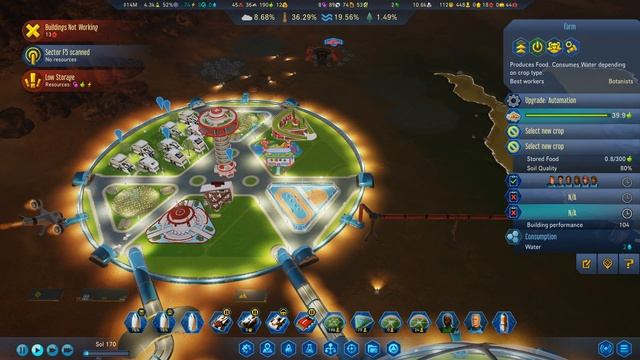Growing Pains | Surviving Mars Green Planet DLC | #26 смотреть онлайн