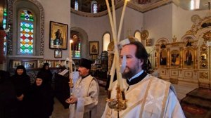 ПЕРВОИЕРАРХ РУССКОЙ ЗАРУБЕЖНОЙ ЦЕРКВИ МИТРОПОЛИТ НИКОЛАЙ (ОЛЬХОВСКИЙ) ПОСЕТИЛ СВЯТУЮ ЗЕМЛЮ. 2023 го