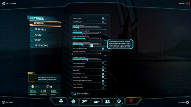 Planetside 2 - Базовое обучение (Основные настройки) перевод. смотреть онлайн