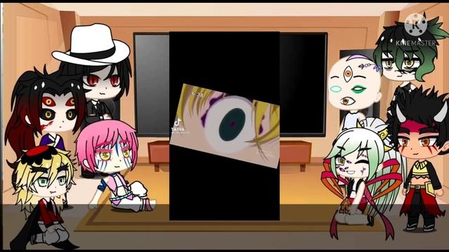 ??Uppermoons react to other anime demøns(1/5) смотреть онлайн