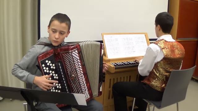 Енька АККОРДЕОН и МИНИОРГАН Алексеевы Царь и Егор смотреть онлайн