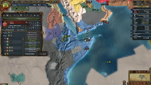 Art of War - Episode 31 - Europa Universalis IV Multiplayer! смотреть онлайн
