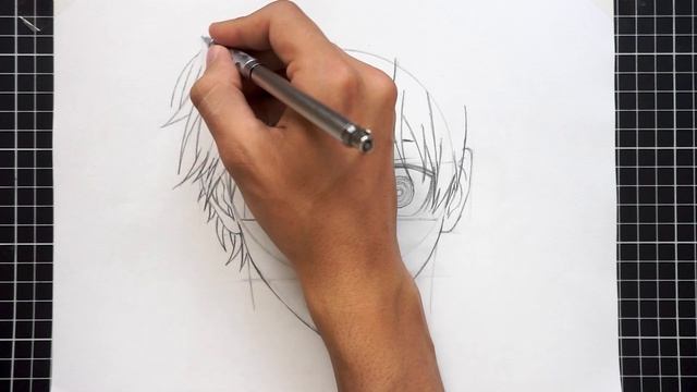 How to Draw Yoichi Isagi - Blue Lock | Easy Drawing (Step by Step) смотреть онлайн