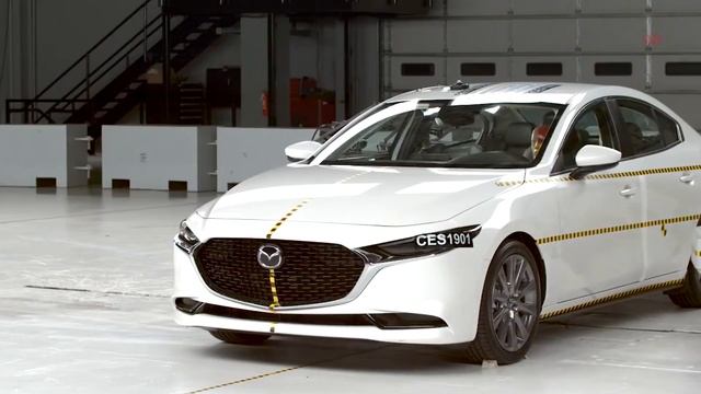 2019 Mazda3 Crash Test, Side Crash Test