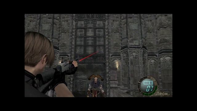 Biohazard 4 - серия 14 [две росомахи]