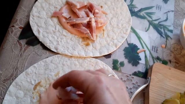 Tостер из лаваша НА ЗАВТРАК ИЛИ ПЕРЕКУС смотреть онлайн