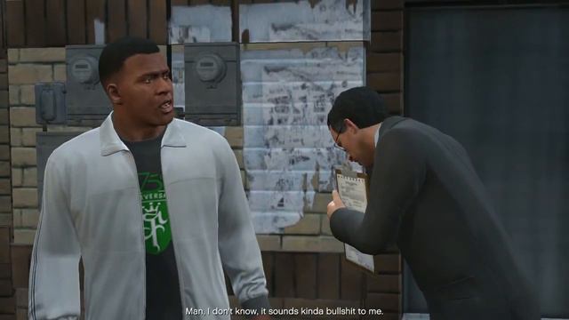 GTA V Strangers and Freaks: Barry — Grass Roots – Franklin [PS3] смотреть онлайн