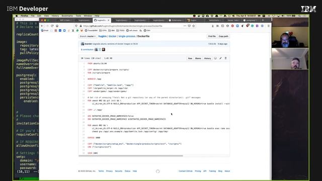 Learning how to use GitHub for Kubernetes Helm charts (Part 2) смотреть онлайн