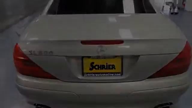 2003 Mercedes-Benz SL-Class смотреть онлайн