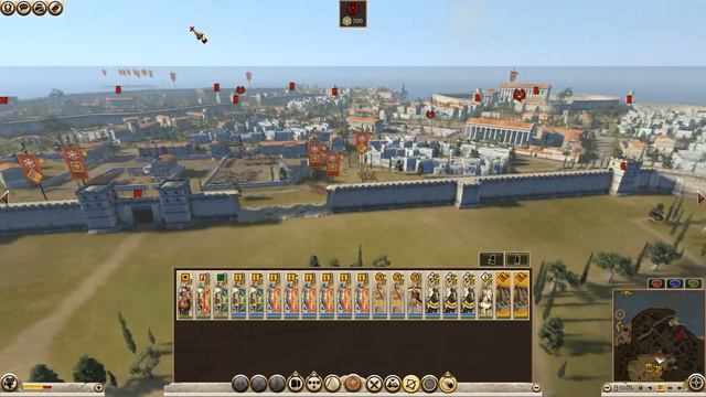 Key Port :: Rome II - Divide Et Impera 1.2.5 - Rome Gameplay : #93 смотреть онлайн
