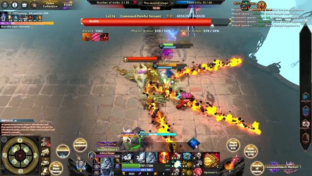 Dota 2 Custom Game The Demon Hunter Drow Gameplay смотреть онлайн