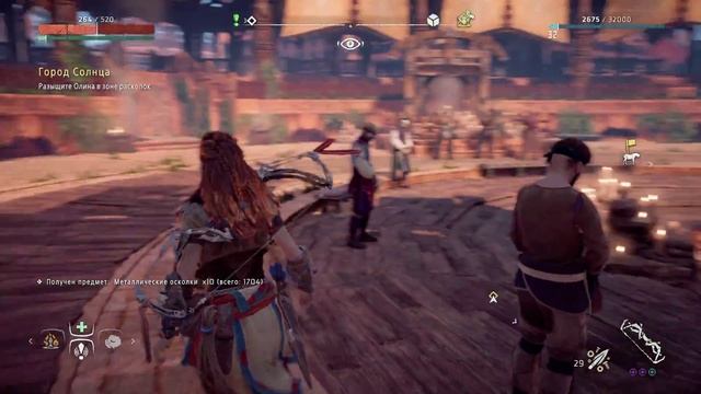 Horizon: Zero Dawn • #34 • МЕРИДИАН смотреть онлайн