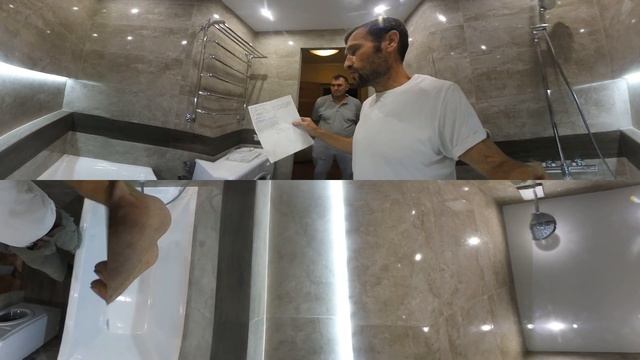 #рвк 2136 Ремонт Ванной 170 170 - Москва Новопеределкино