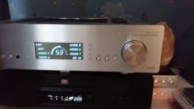 Cambridge Audio Azur 851A - Sony SCD-XB940 - Dali Ikon 6 Mk2 смотреть онлайн