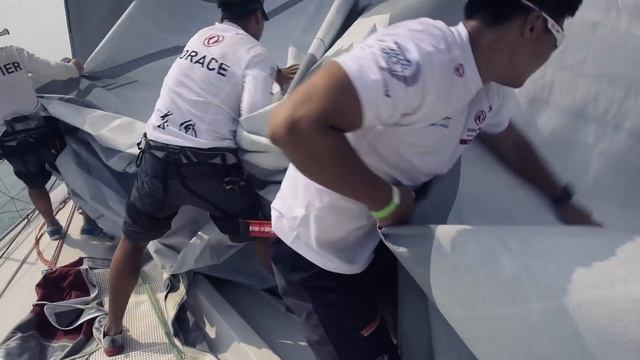 Auckland race weekend | Volvo Ocean Race 2014-15 смотреть онлайн