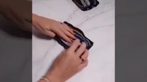 Как красиво и компактно сложить мужские трусы?