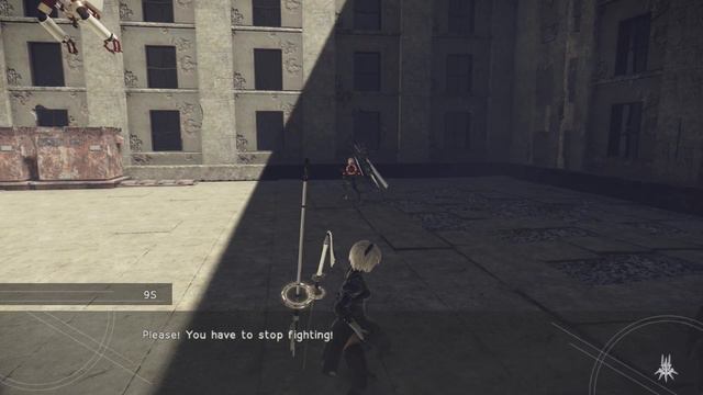 Nier Automata - 22B & 64B & 8B смотреть онлайн